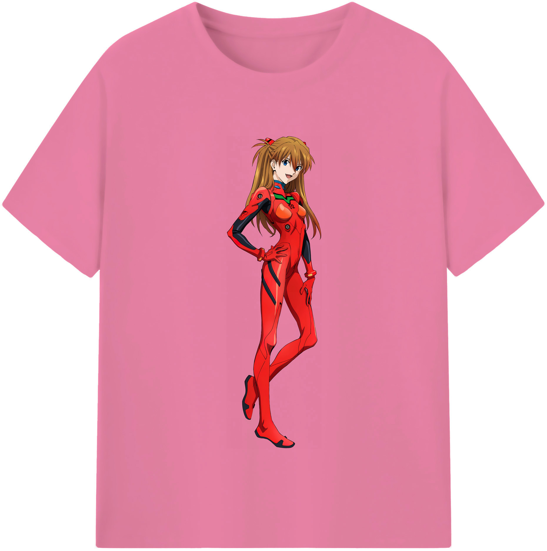 （画像用） EVA 新世紀エヴァンゲリオン 綿100％半袖Tシャツ（フロントプリント）